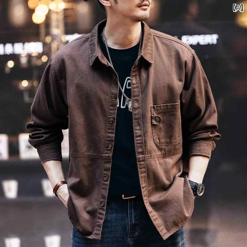 プルオーバー上衣 メンズ 覆いかぶせる櫂 御役目服 御役目着 細工物御召しもの 春夏 ゆったり 分かりやすい レトロ 今めかしい 心地好い 分かりやすい アウター 流行り物 全能 助けになる 青み