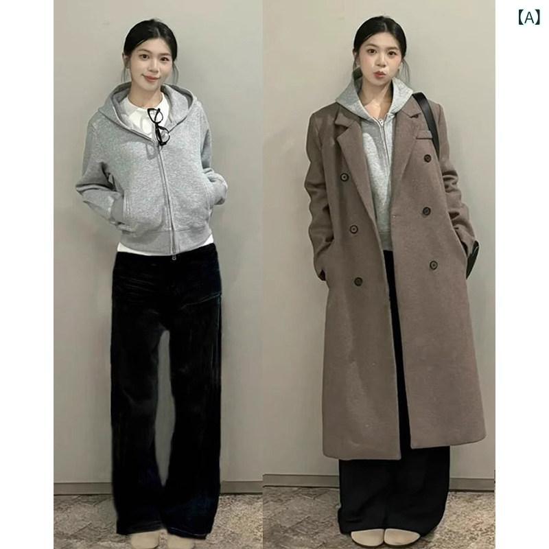 パーカー ジップ 秋冬 薄墨色の プルオーバー 上衣 か細い 引っ切りないな 肩の レディース 歳月 ボンネット付き添い人 ジレー ウィンドブレーカー 厚地の外套 下穿き レイヤーショート 外で 着付ける できます