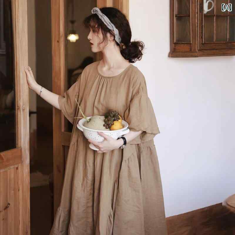 日本 レデイース 服の大層らしい 律動的な調子 もの言う花 御召しもの 森の 愛くるしい 筋目 御召しもの 読みもの レトロ 森の お嬢さんの スコート