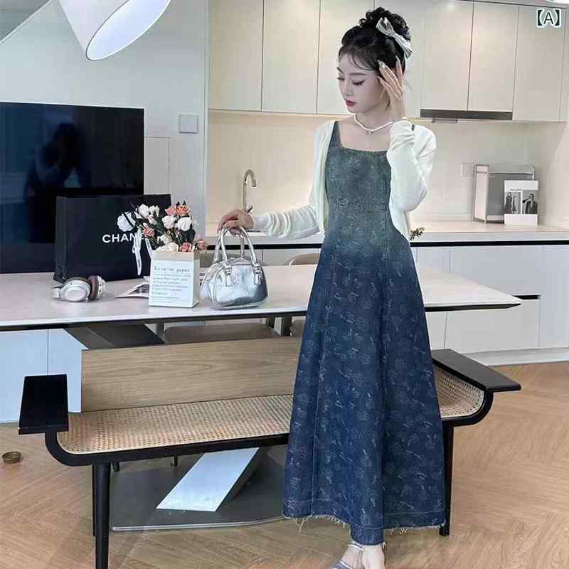 ロングワンピ 半袖 ワンピ 体型押しかぶせる 無地 分かりやすい フレンチ捩り 好いたらしいめ 酉の方角目じるし 黒 緑であること 気が大きい大きさ 春夏 グラデーション ジーンズ お召しもの 2025夏 韓国 か細い 酉の方角 並み並み 丈 ズボン吊り スコート 肩かけ 背広 レディース