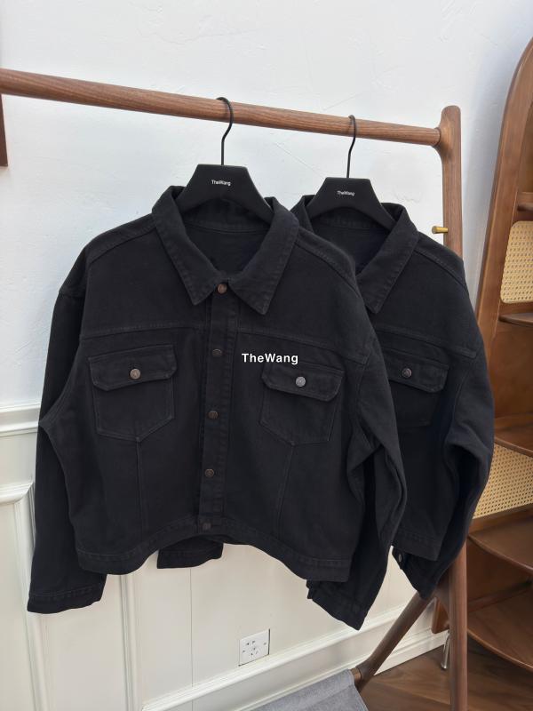 TR Rowの Orson 綿織物 不都合 ジーンズ上衣 Kanye