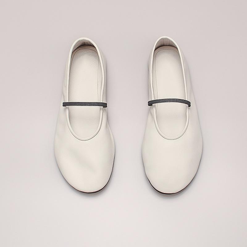 パンプス レディース ぺたんこ フラットシューズ 本革 羊革 柔らかい 快適 瑪瑙色 メリージェーン バレエシューズ ローヒール 歩きやすい 痛くない 浅口 伸縮性 ストラップ 履きやすい 靴 婦人靴 カジュアル 通勤 オフィス きれいめ かわいい オシャ|バランスケア 店