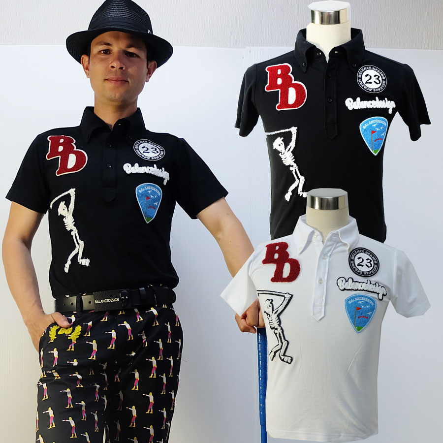 楽天市場】スカル ドクロ ゴルフ スカルウェア S M L 2L 3L 4L 5L