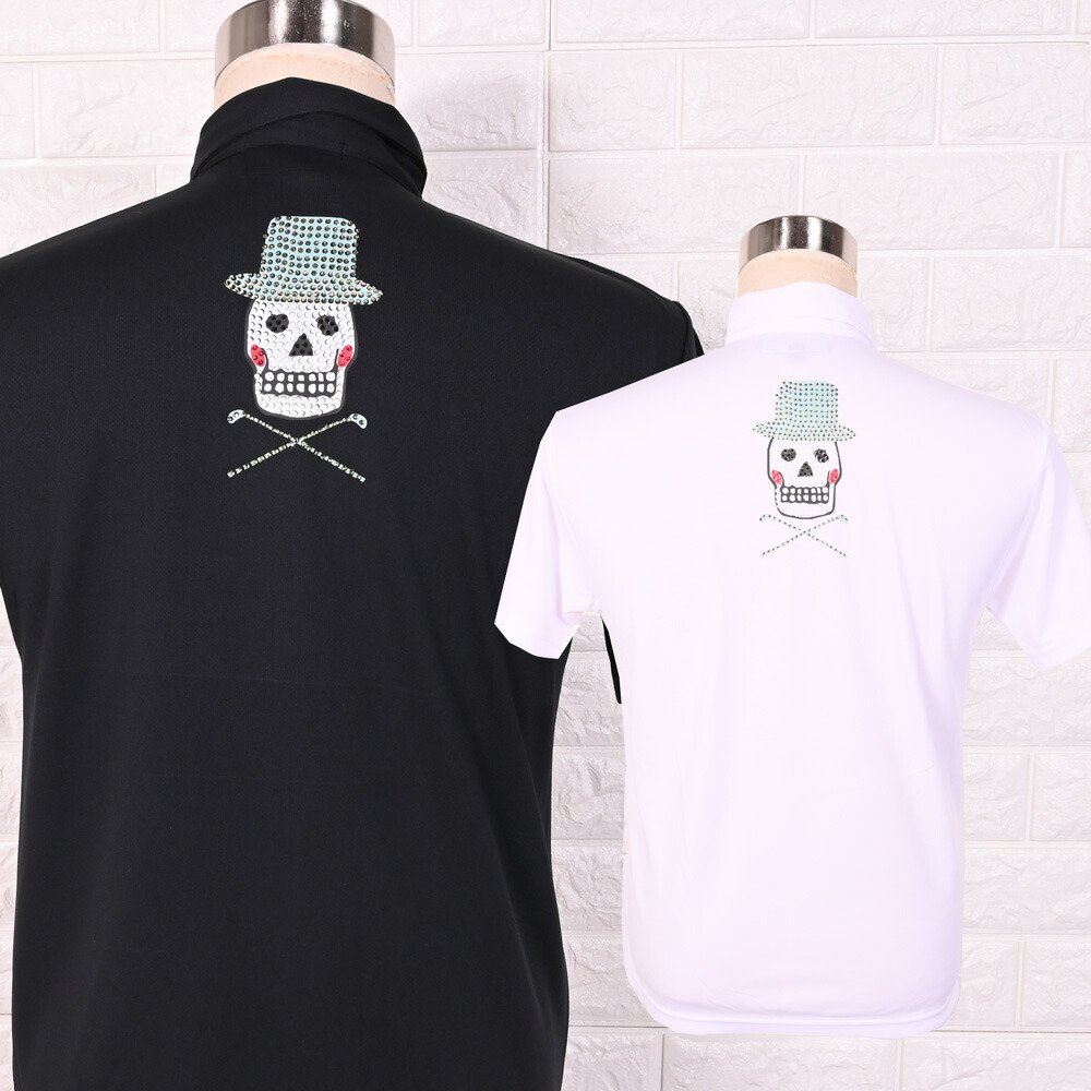 楽天市場】スワロフスキー社製高級ラインストーン ゴルフ スカルウェア