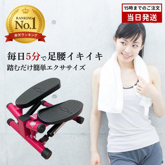 【新品・未使用】ショップジャパン 健康ステッパー ナイスデイ WS3 ショップジャパン 健康ステッパー ナイスデイコンパクト