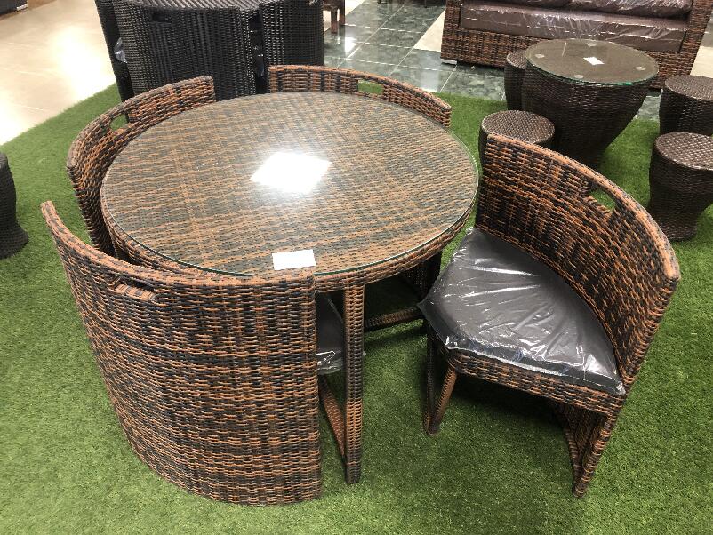 シンセティックラタン 円卓 倚子 義足背景 茶色 アジアン家什 リラックスソファリゾートソファ バリひな型 大型物品の特恵 お届け年月のご明示を承れ御ません ご忠告ください Brucetires Ca