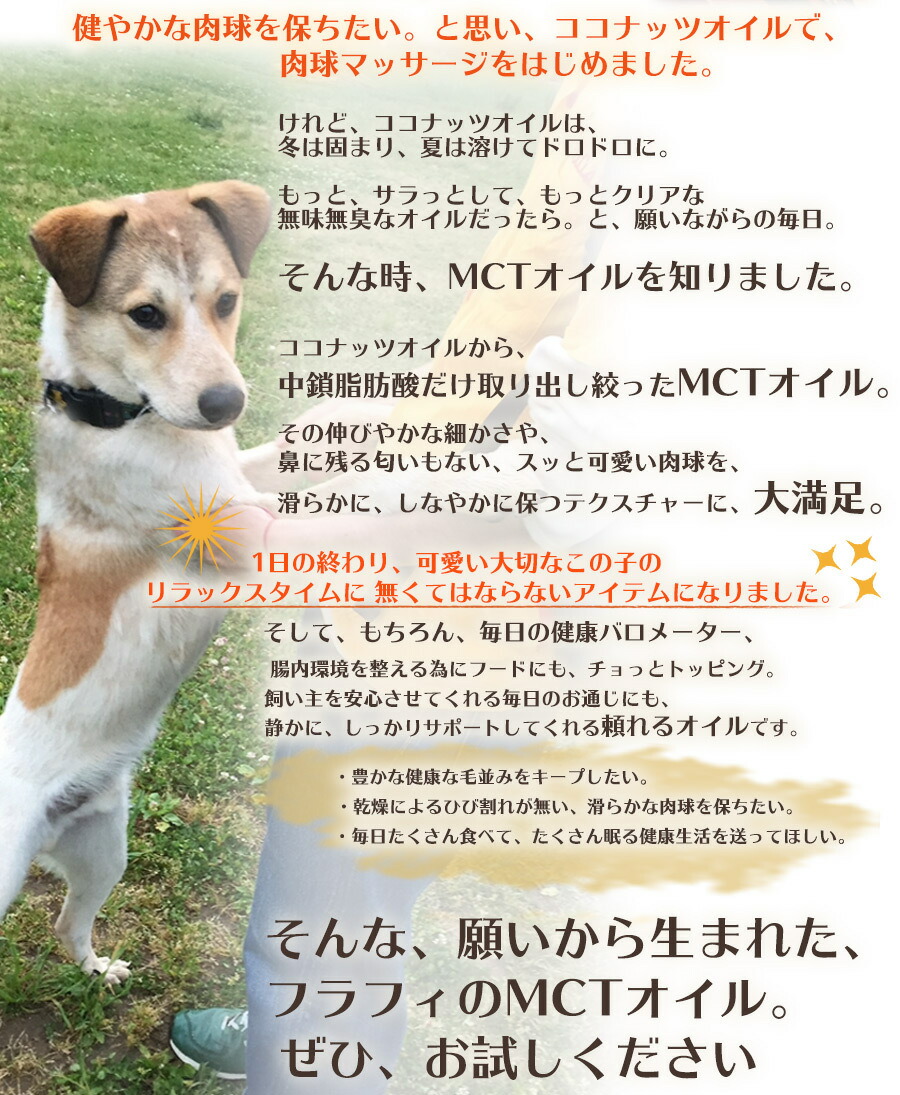 楽天市場 犬用 Mctオイル3本セット 60ml ペット用 有機オーガニック ココナッツオイル 栄養補給 サプリメント お手入れ ボディケア 自然派ストアsakura