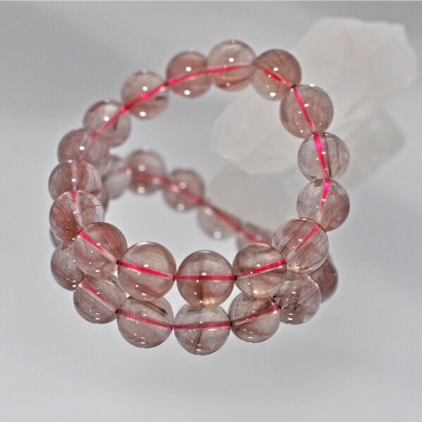 かな様】天然ピンクルチル 楽天市場】ピンクルチルクォーツ約13.5ミリ1