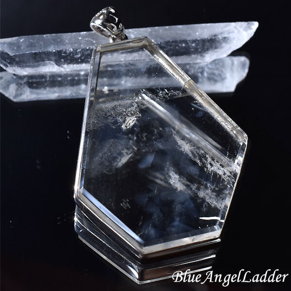 楽天市場】ブルーエンジェルラダークォーツ ペンダントトップ
