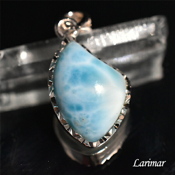 楽天市場】ラリマーペンダントトップ ラリマー羽根ペンダント