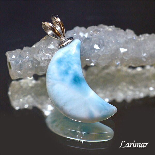楽天市場】ラリマー ペンダントトップ 最高級 ドルフィンストーン 癒し