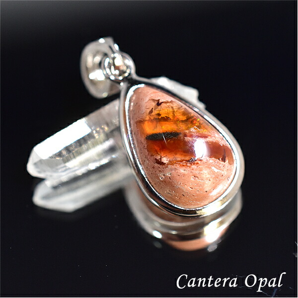 楽天市場】カンテラオパール ペンダントトップ レアストーン オパール