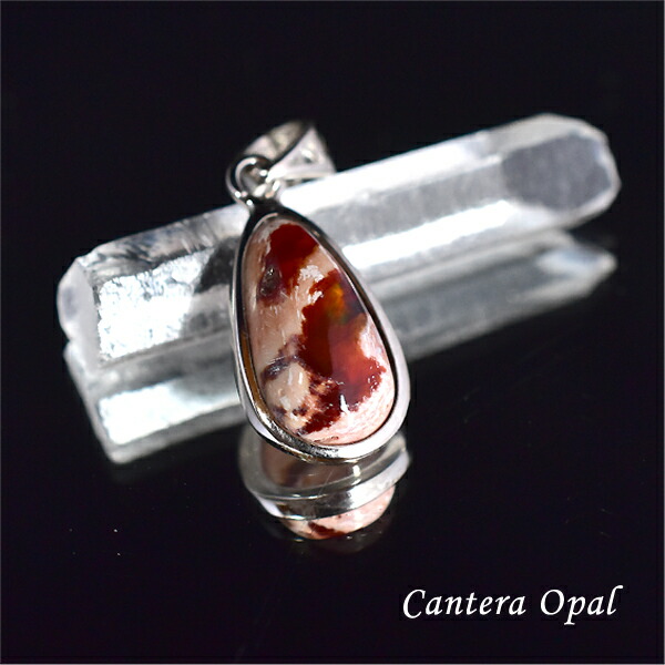 楽天市場】カンテラオパール ペンダントトップ レアストーン オパール