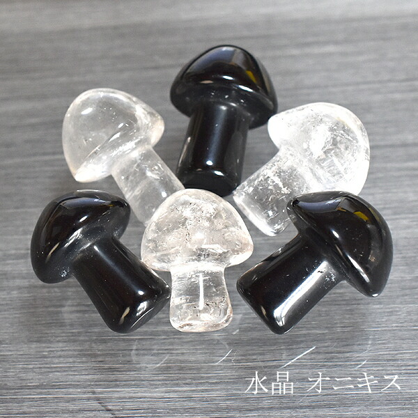 楽天市場】天然石 フローライト 水晶 彫刻 キノコ マッシュルーム