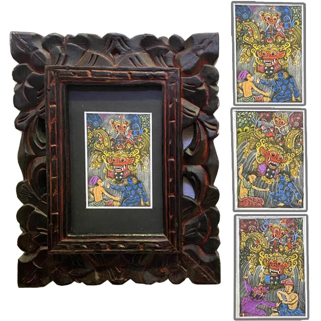アジアン雑貨 絵画 木製フレームの神像絵画 楽天市場】【インテリア雑貨 おしゃれ バリ風】 アジアン雑貨