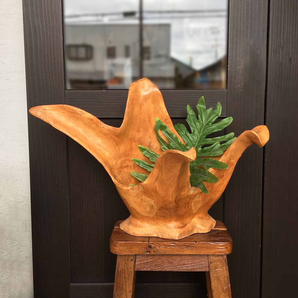 楽天市場】【インテリア雑貨 おしゃれ バリ風】 流木オブジェ 古木