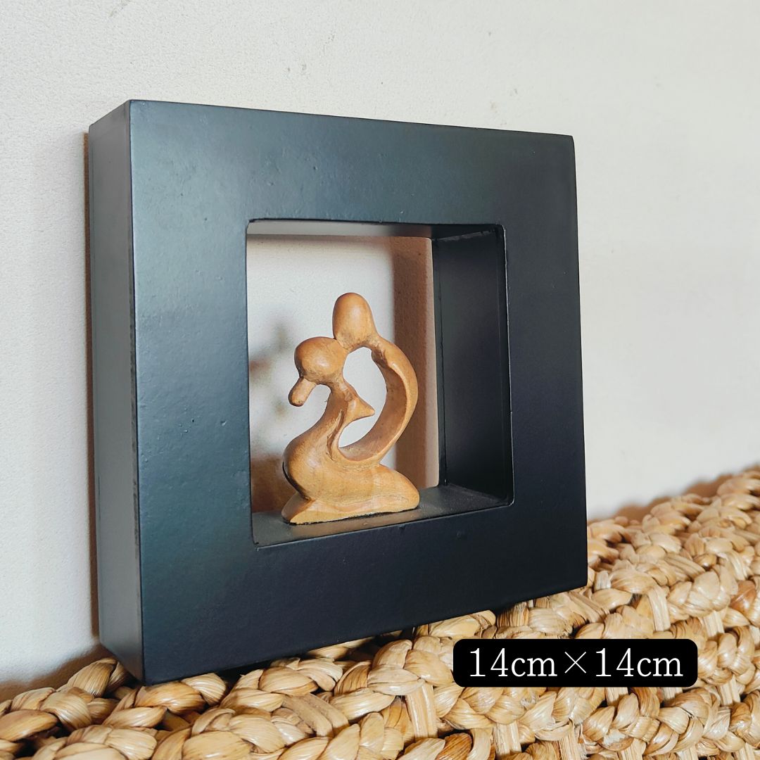 楽天市場】【インテリア雑貨 おしゃれ バリ風】 木製 スタンド