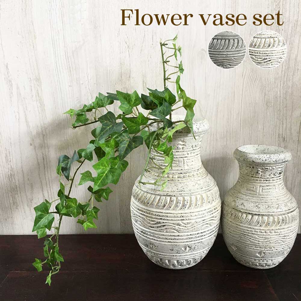 楽天市場】チークのモダンなフラワーベース（40cmA） 【 花瓶 木製