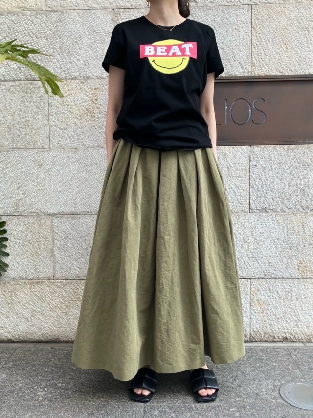 楽天市場】BLACK PEACE NOWブラックピースナウ リボンスカート