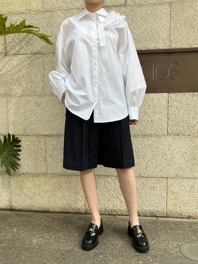 MSGM エムエスジーエム シャツ 3641MDE23 レディース 半袖 ブラウス パフスリーブ 胸ポケット レギュラーカラー 02 楽天市場】MSGM エムエスジーエム シャツ 3641MDE23 レディース