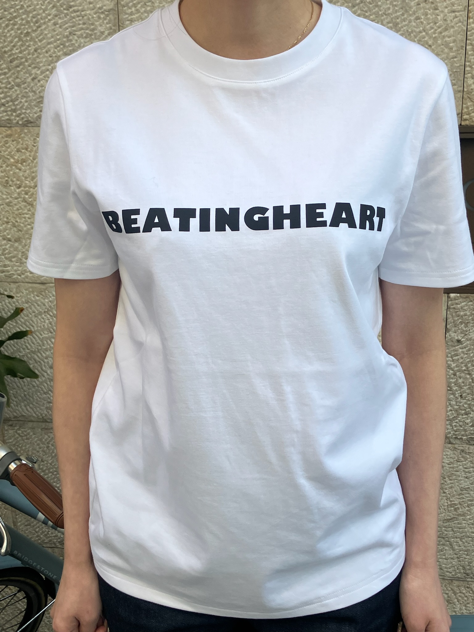 BEATINGHEART 半袖ロゴタイププルオーバー   BT009M1   NAVY (B8) / KHAKI (K5) / WHITE (N0)   ビーティングハート