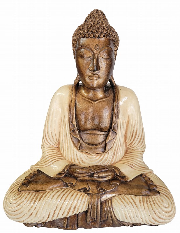 楽天市場】仏陀 ブッダ 像 置物 オブジェ アジアン雑貨 ディスプレイ