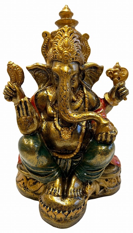楽天市場】スワールウッド モンキーポッド 木彫り ガネーシャ Ganesh