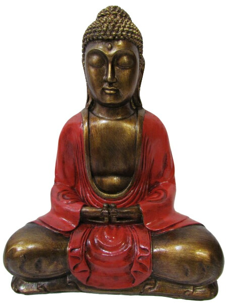 楽天市場】高貴な表情 舎利弗 舎利子 仏像 置物 坐像 縁起物 地蔵菩薩