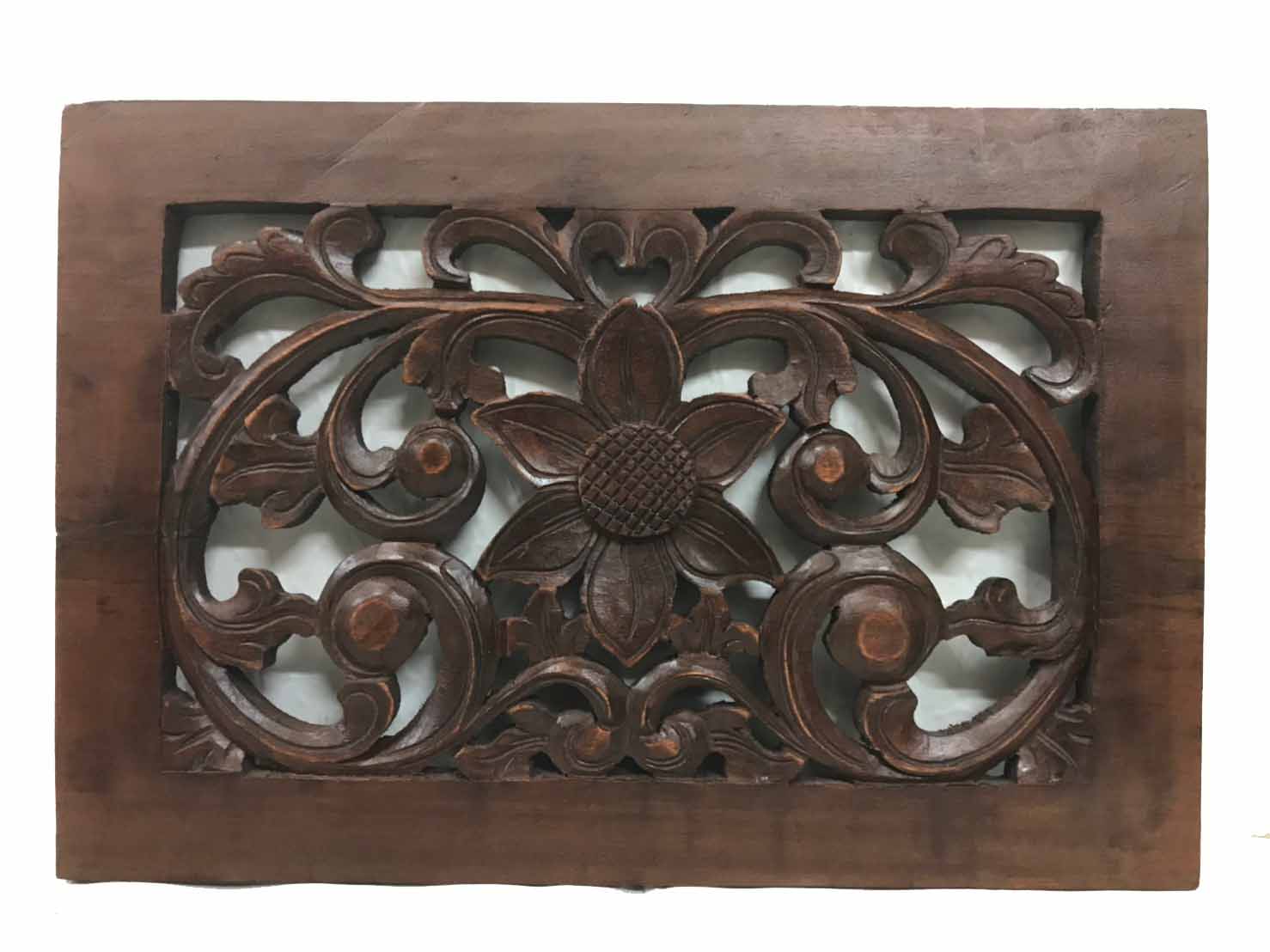 楽天市場 ウッドカービング枠ありデザインb バリ アジアン雑貨バリパラダイス バリ アジアン雑貨バリパラダイス