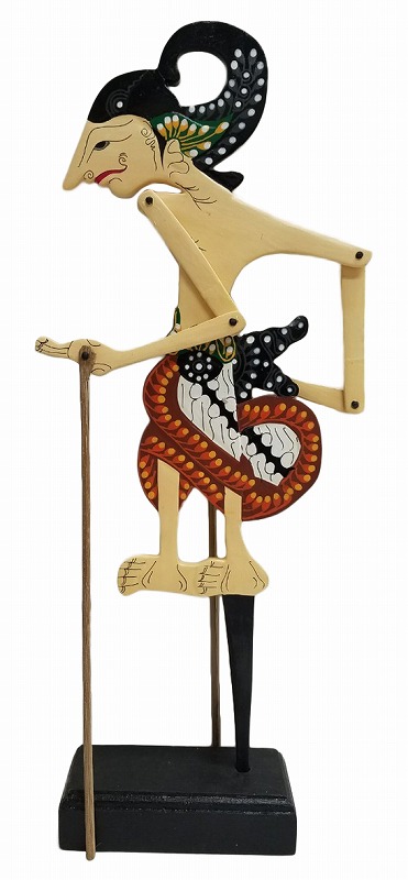 楽天市場】ワヤン 影絵人形 [42.5cm]エスニック アジアン