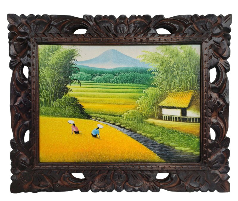 Sale【ART】朝隈敏彦真筆(ニューハウン)6号 油彩画 F10号 朝隈敏彦 「大井川鉄道と桜」 真筆 手描き 額入り