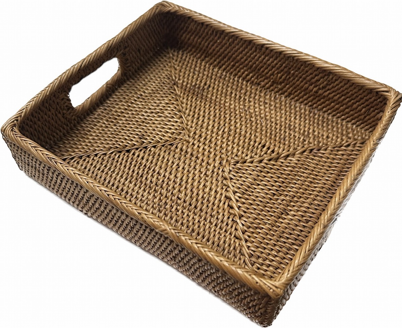 楽天市場】アタ丸型トレイ30【バリ直輸入】【アタ雑貨】【アジアン