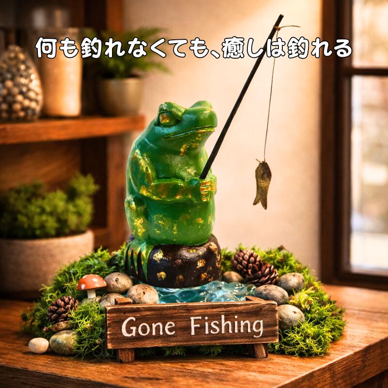 楽天市場】【縁起物/オブジェ】かえる（クスノキ材）【日本製】※職人