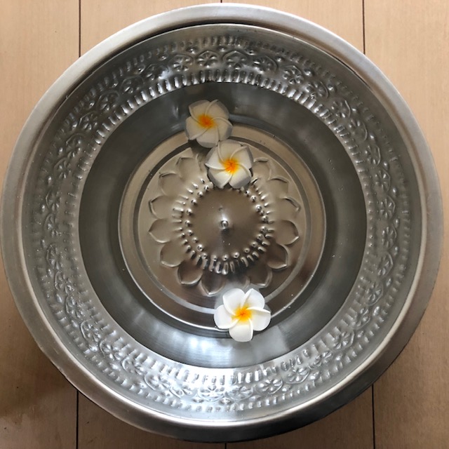 2個セットフットバスボウル アジアン アルミ 軽量 スパボウル 足湯 足浴 ネイルサロン フットバスボウル アルミ 直径36 Schwimmbad Delphine De