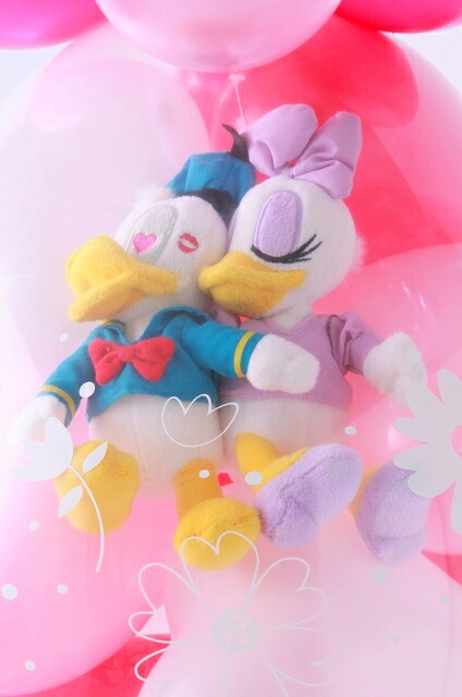 バルーン 電文 和合祝事 結婚式 祝電 お祝い 御降誕日取り ディズニー ベーゼ手あい ドナルド デイジー バルーンラッピング ぬいぐるみ 産出祝い 申し渡す集り 開店祝い 入籍祝い Daemlu Cl