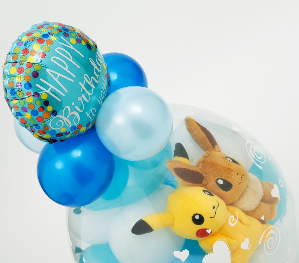 ペアアレンジ ピカチュウ イーブイ バルーンラッピング ポケモン バルーン 誕生日 プレゼント バルーン電報 電報 結婚式 ぬいぐるみ 出産祝い 発表会 開店祝い Purplehouse Co Uk