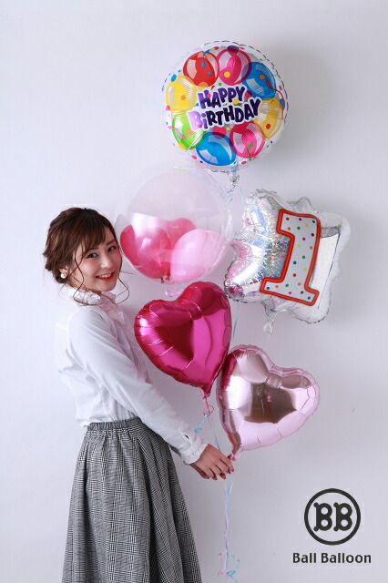 6周年記念イベントが バルーン セミオーダー誕生日 ナンバー 発表会 バレエ 電報 記念