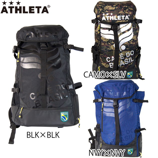 楽天市場 アスレタ 別注 バックパック リュック 大容量 フットサル Athleta17fw Ya121 Ya 121 Ballclub 楽天市場店