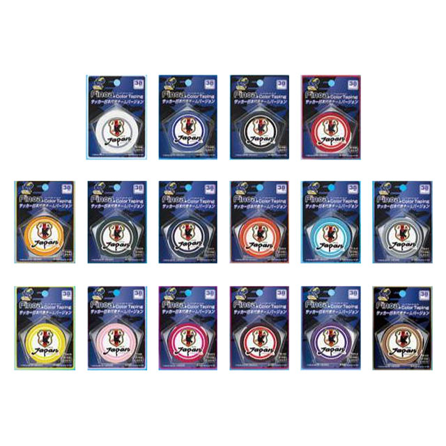 楽天市場 Finoa フィノア カラーテーピング サッカー日本代表チームバージョン Ballclub 楽天市場店