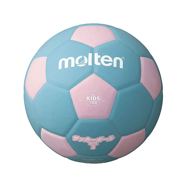 楽天市場 モルテン サッカー ボール キッズ 子供用 軽量 3号球 ピンクサックス F3s20pc Ballclub 楽天市場店