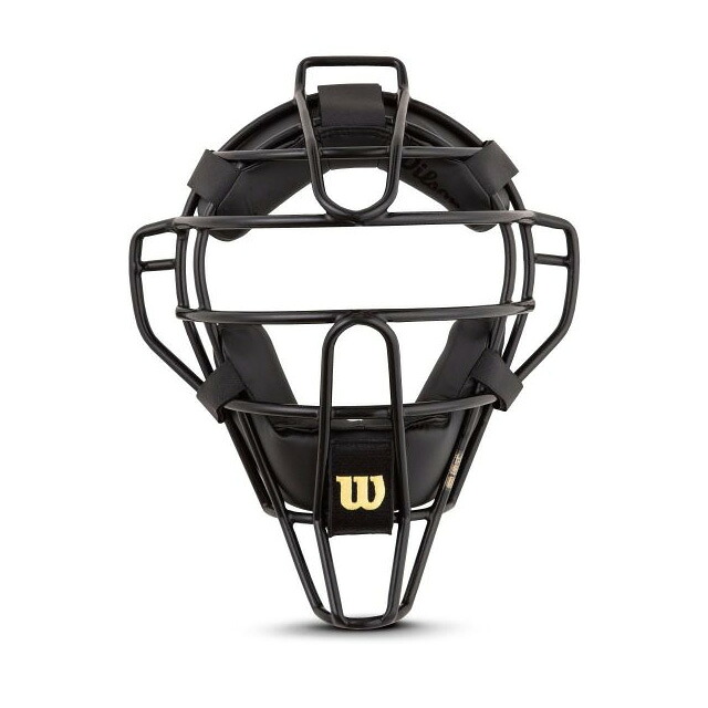 【Wilson/ウィルソン】 アンパイアギア NPB仕様 審判用防具 審判用マスク スチールフレーム フェイスマスク WTA3019SP｜BallClub　店