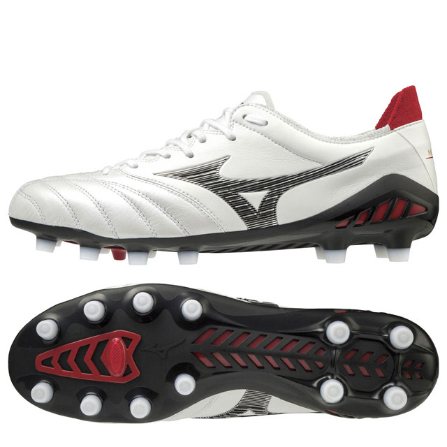 楽天市場 ミズノ サッカー スパイク モレリア ネオ 3 Japan Morelia Neo 3 Japan 土 人工芝 天然芝 ホワイト Mizunoq3 P1ga8009 Ballclub 楽天市場店