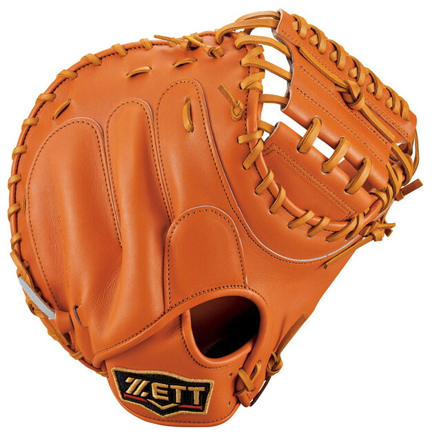 楽天市場】ゼット 野球 キャッチャーミット 硬式 高校野球対応