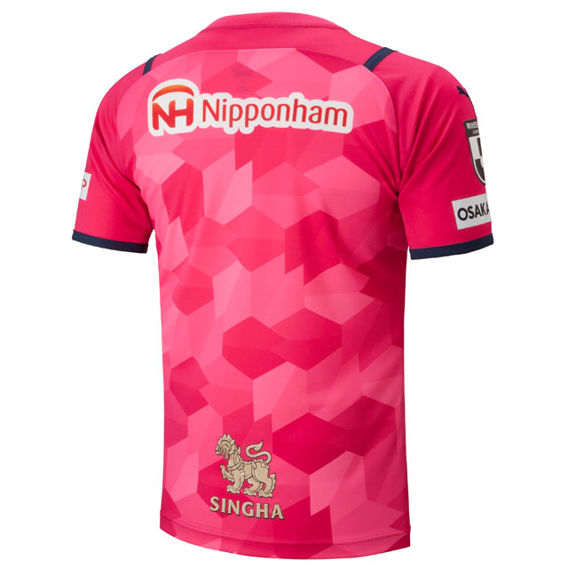 想像を超えての プーマ サッカー レプリカユニフォーム セレッソ 21 ジュニア ホーム 半袖 ゲームシャツ ピンク レプリカウェア Puma21ss 9214 71 第1位獲得 Dvcomputer Cz