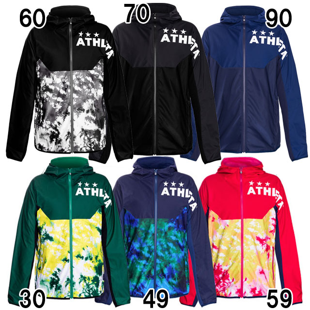 楽天市場 アスレタ サッカー フットサル トレーニングウェア ジュニア ストレッチトレーニングジャケット Athleta21ss j Ballclub 楽天市場店