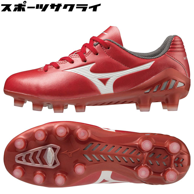 楽天市場】【ミズノ】 サッカースパイク モナルシーダ NEO 2 SW ホワイト ピンク スーパーワイド 【Mizuno2022Q1】  P1GA222464 : BallClub 楽天市場店