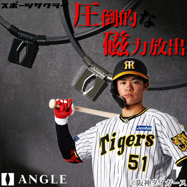 【ANGLE/アングル】 磁気ネックレス e.モデル 01 ネックレス 首・肩コリ 肉体疲労 回復促進 血行改善 マルチスポーツ デスクワーク カジュアル 男女兼用 メンズ レディース ギフト プレゼント AE01N|BallClub 店