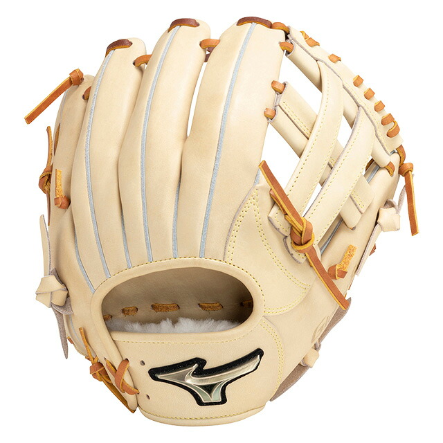 【ミズノ】 硬式グラブ グローバルエリート H Selection SIGNA グローブ 内野手 一般 大人 【硬式内野手用／サイズ10】 1AJGH29423-80
