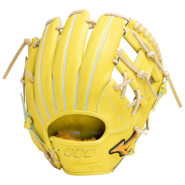 【ミズノ】 限定 硬式グラブ ミズノプロ 5DNAテクノロジー22モデル 内野手用（センターポケット普通） サイズ9 野球 一般 高校野球ルール対応 グローブ 1AJGH29813-4080