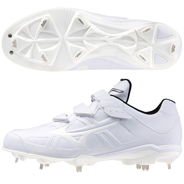 楽天市場】埋め込み金具スパイク ミズノ 野球スパイク ライトレボ